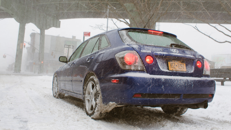 Illustration for article titled You Don't Need All-Wheel Drive In The Snow
